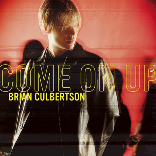 the album cover for Brian Culbertson - Come on Up