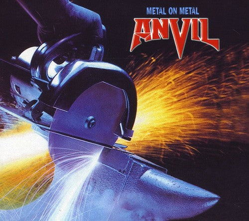 the album cover for Anvil - Metal On Metal [Import]