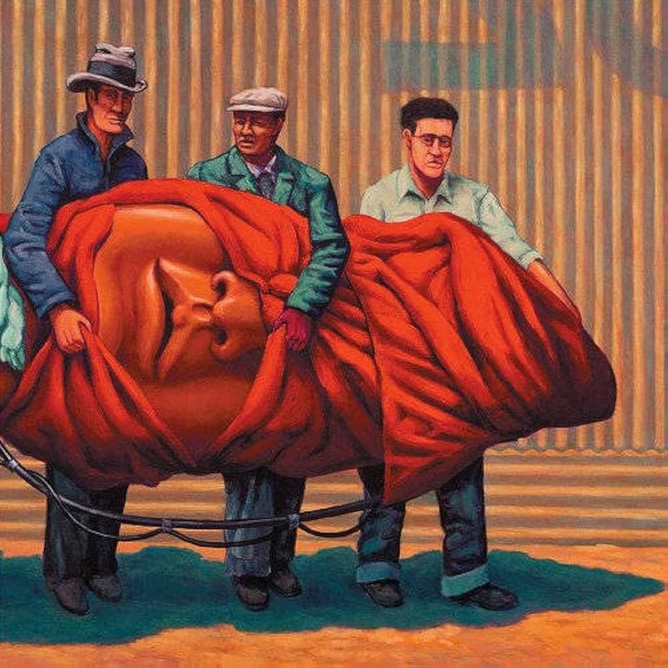 The Mars Volta - Amputechture LP (Indie Exclusive 2-Disc Blue and White Vinyl)