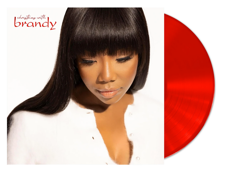 Brandy - Christmas With Brandy LP (Red Vinyl)
