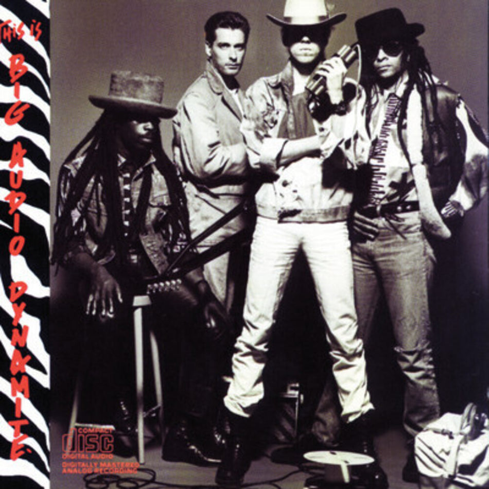 the album cover for Big Audio Dynamite - This Is Big Audio Dynamite