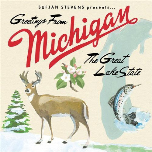 the album cover for Sufjan Stevens - Michigan