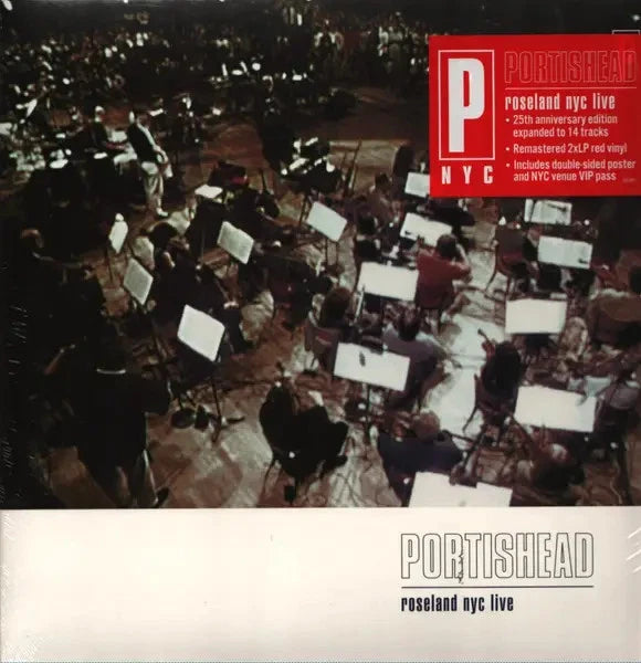 Portishead  - Roseland Nyc Live (Two Disc, 180g, Red Vinyl)