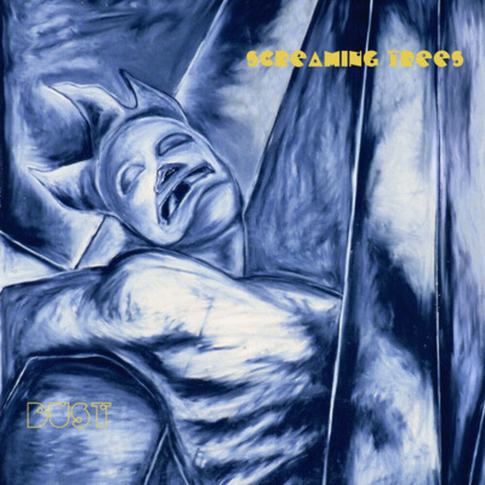 the album cover for Screaming Trees - Dust