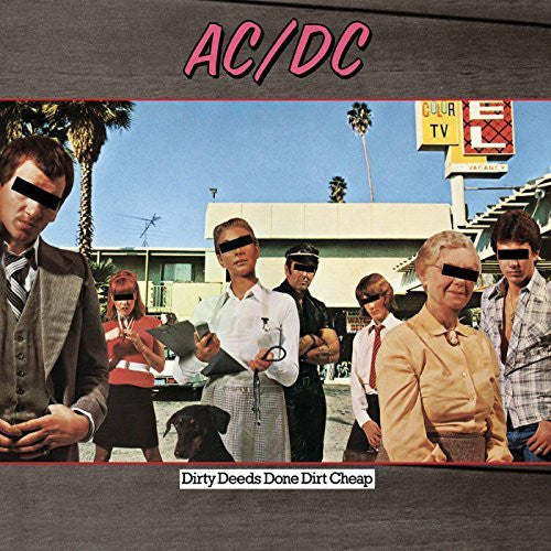 AC/DC - Dirty Deeds Done Dirt Cheap LP