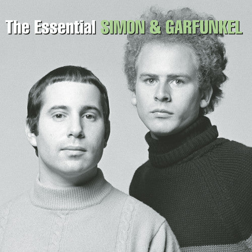 the album cover for Simon & Garfunkel - Essential Simon & Garfunkel