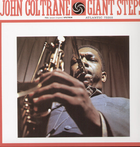 the album cover for John Coltrane - Giant Steps