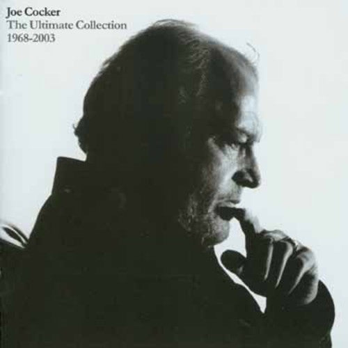 the album cover for Joe Cocker - Ultimate Collection 1968-2003 [Import]