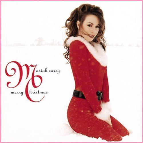 the album cover for Mariah Carey - Merry Christmas [Import]