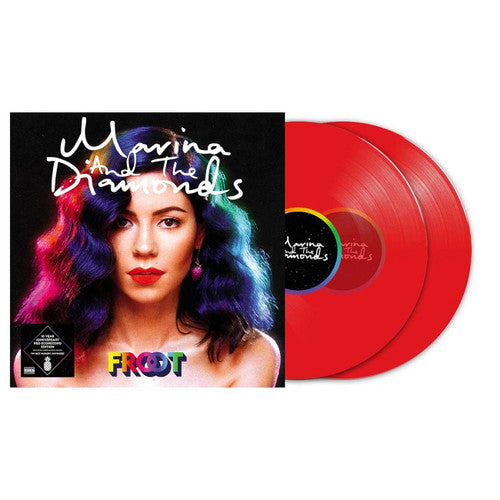 Marina - Froot LP (2 Disc Anniversary Red Eco Vinyl)