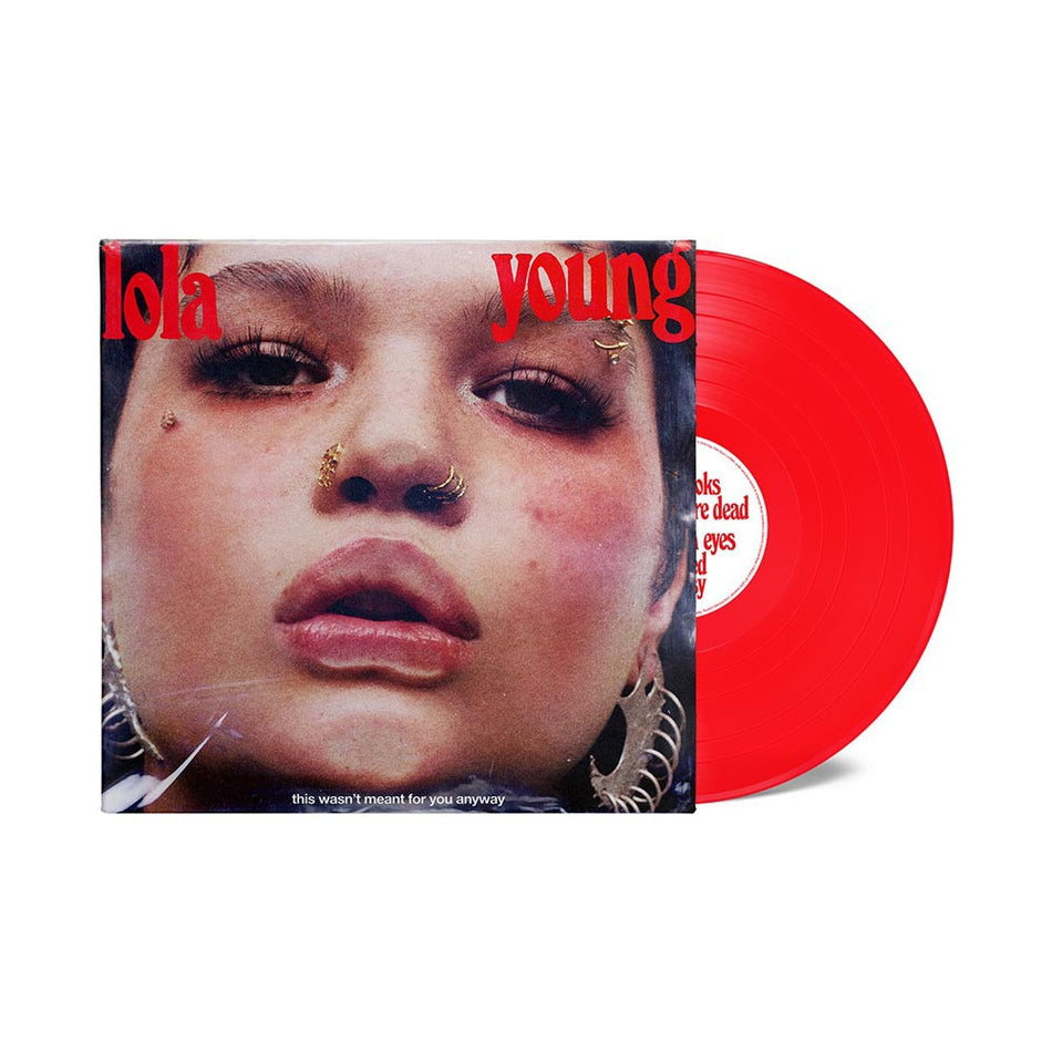 Lola Young - This Wasn't Meant for You Anyway LP (Transparent Red Vinyl)
