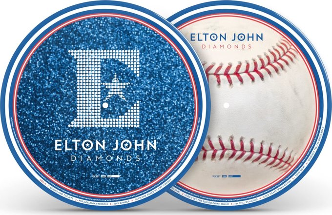 Elton John - Diamonds (Greatest Hits) LP: Indie Exclusive Picture Disc Edition