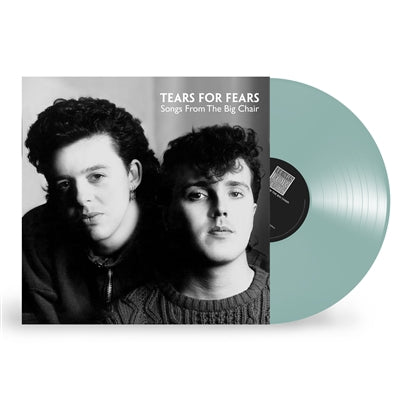 Tears for Fears - Songs From The Big Chair LP (Indie Exclusive Clear Vinyl)