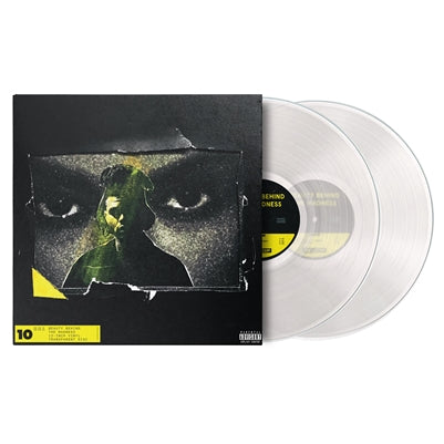 The Weeknd - Beauty Behind the Madness LP (2 Disc Anniversary Clear Vinyl)