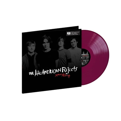 The All-American Rejects - Move Along LP (Clear Purple Vinyl)