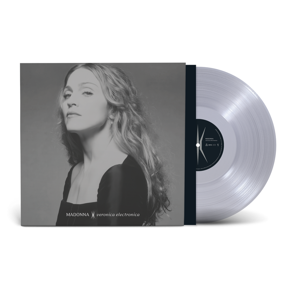 Madonna - Veronica Electronica LP (Clear Vinyl)