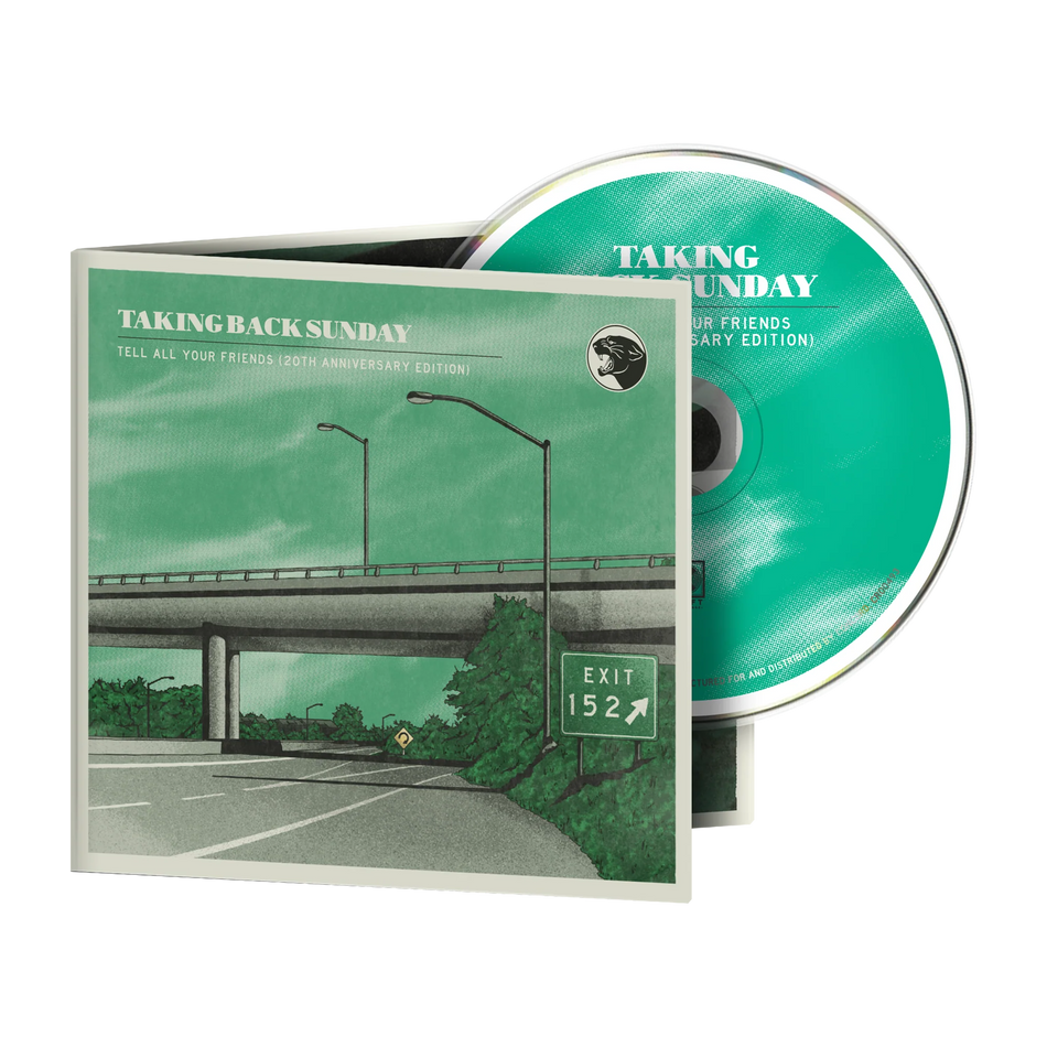 Taking Back Sunday - Tell All Your Friends (20th Anniversary Edition) CD