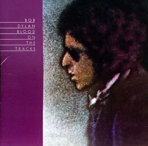 the album cover for Bob Dylan - Blood on the Tracks