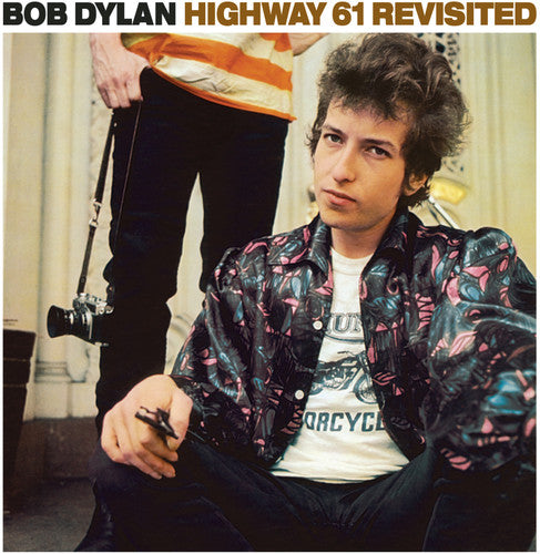 the album cover for Bob Dylan - Highway 61 Revisited