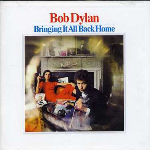 the album cover for Bob Dylan - Bringing It All Back Home