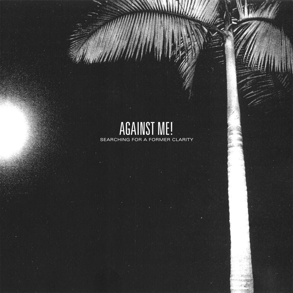 the album cover for Against Me! - Searching for a Former Clarity