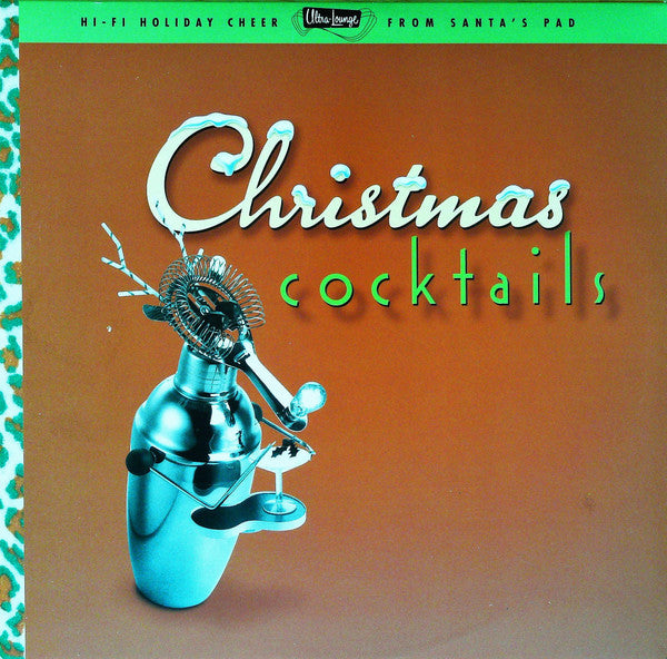 Ultra Lounge: Christmas Cocktails LP