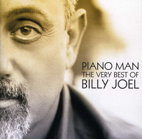 the album cover for Billy Joel - Piano Man-Very Best Of [Import]