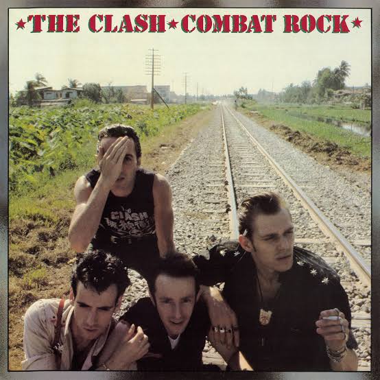 Clash - Combat Rock LP