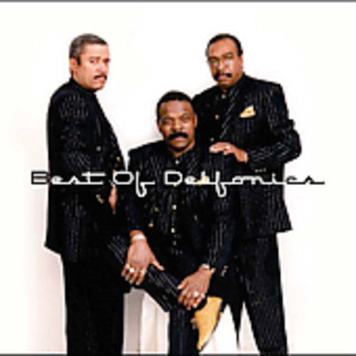 the album cover for The Delfonics - Best of the Delfonics