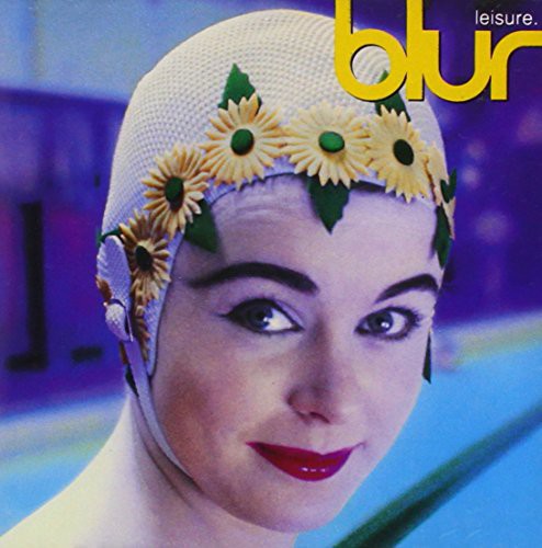 the album cover for Blur - Leisure