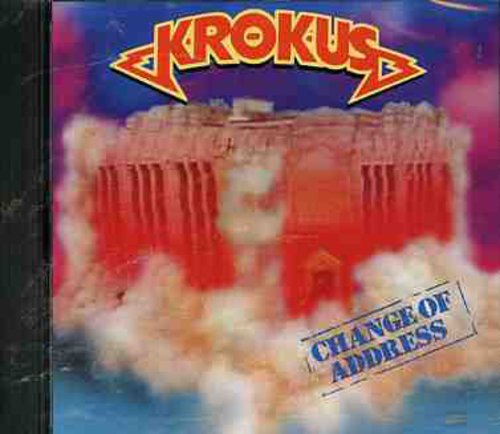 the album cover for Krokus - Change Of Address [Import]