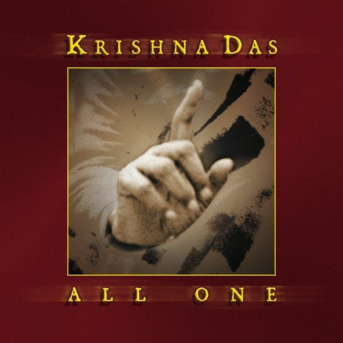 the album cover for Krishna Das - All One