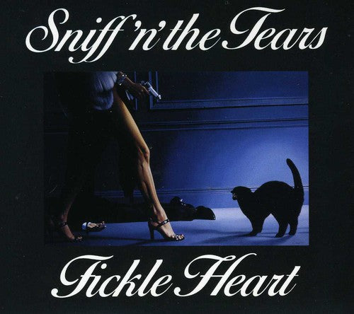 the album cover for Sniff 'N' The Tears - Fickle Heart [Import]