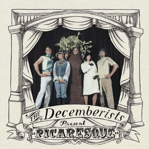 the album cover for The Decemberists - Picaresque