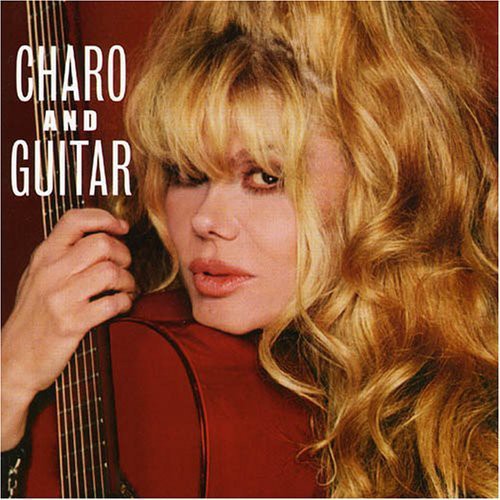 the album cover for Charo - Charo and Guitar
