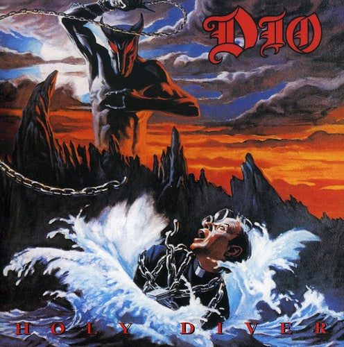 the album cover for Dio - Holy Diver [Import]