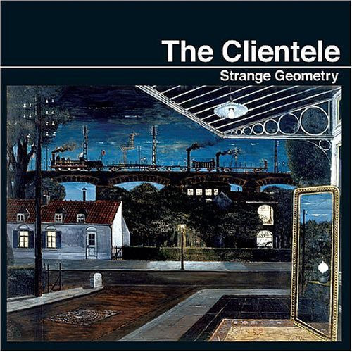 the album cover for The Clientele - Strange Geometry