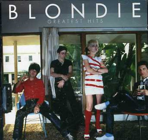 the album cover for Blondie - Sight & Sound