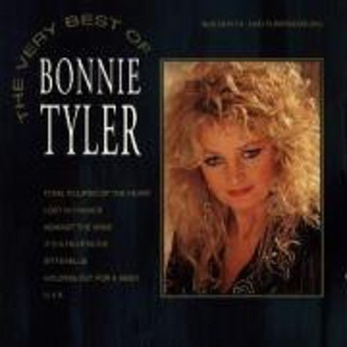 the album cover for Bonnie Tyler - Very Best Of Bonnie Tyler [Import]