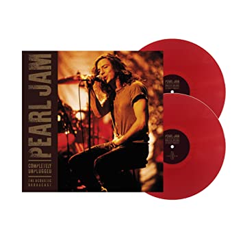 Pearl Jam - Completely Unplugged - The Acoustic Broadcast LP (2 Disc Red Vinyl)