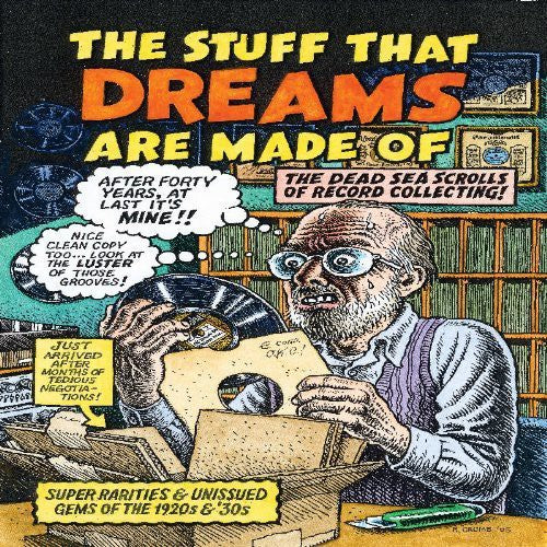 the album cover for Stuff That Dreams Are Made Of - The Stuff That Dreams Are Made Of