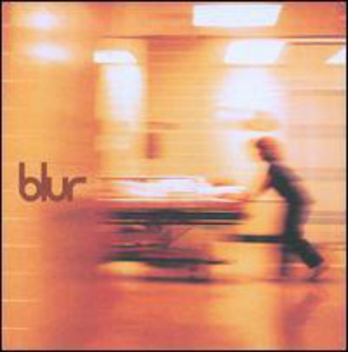 the album cover for Blur - Blur