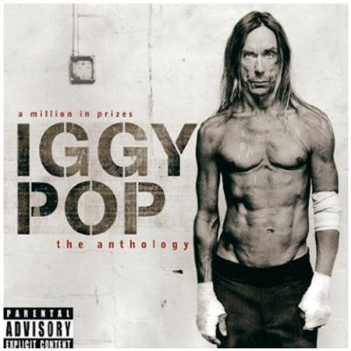 the album cover for Iggy Pop - Million in Prizes: Anthology