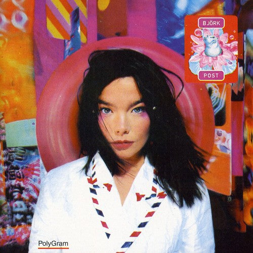 the album cover for Bjork - Post [Import]