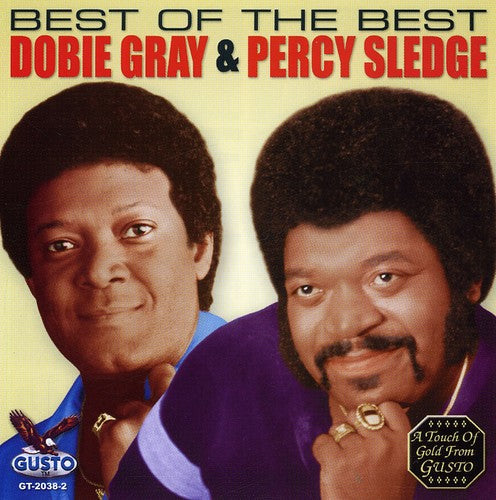 the album cover for Gray/Sledge - Best of the Best