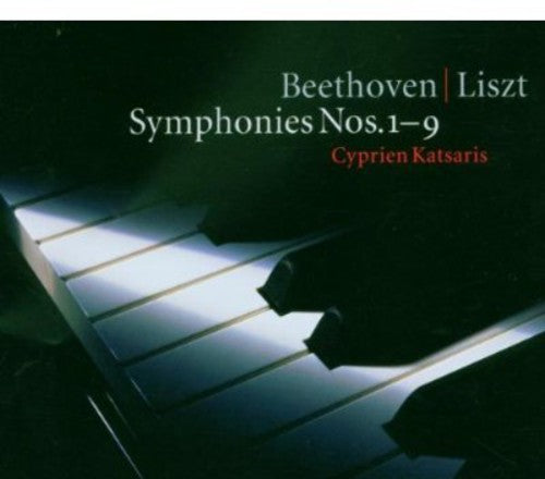 the album cover for Beethoven/Liszt - Transcriptions: Symphonies Nos 1-9