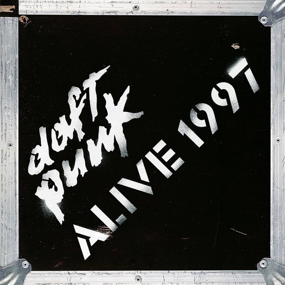 Daft Punk - Alive 1997 LP
