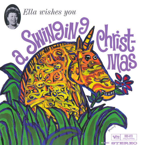 Fitzgerald, Ella - Ella Wishes You A Swinging Christmas LP (Verve Acoustic Sounds Series)
