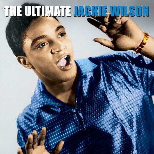 the album cover for Jackie Wilson - The Ultimate Jackie Wilson