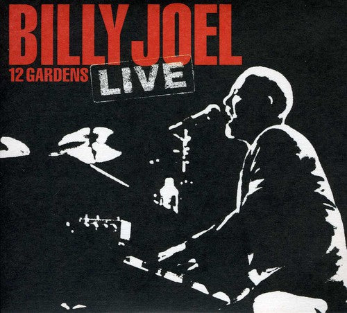 the album cover for Billy Joel - 12 Gardens Live